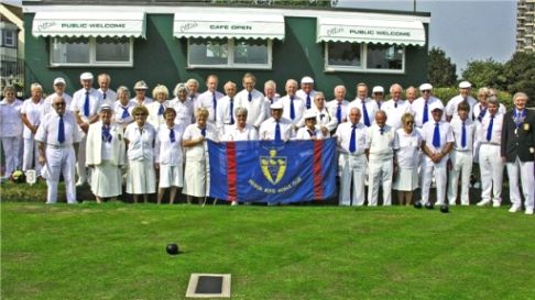 Bognor Regis Bowls club members