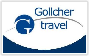 Gollcher Travel.com Logo