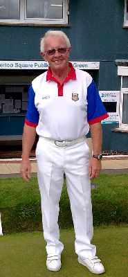 Bognor Regis Bowls Club Captain 2014